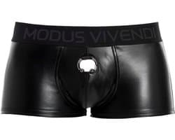 MODUS VIVENDI Prince Albert Bottomless Boxer - MAAT S - Erotisch Heren Ondergoed - Boxershort voor Man - Sexy mannen Boxershort