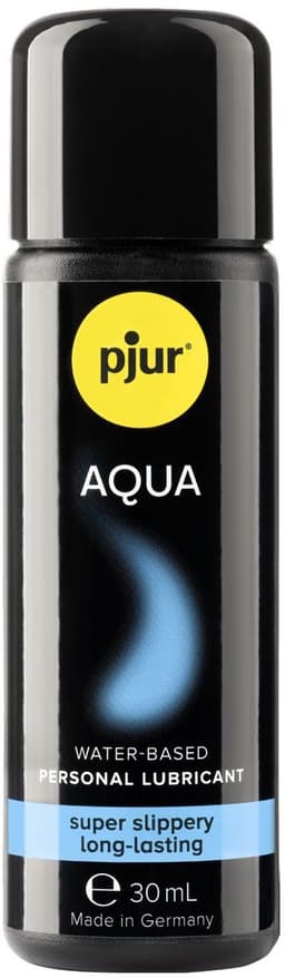 Pjur Aqua Glijmiddel Waterbasis - 30 ml — thumbnail 9