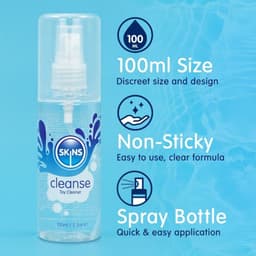 Skins - Cleanse - Toy Cleaner - 100 ml — thumbnail 3