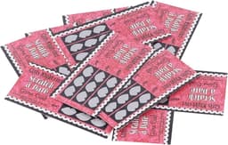 Gezelschapsspel Kraskaarten - Feestspel Vrijgezellenavond - Feestelijke Uitdagingen - 12 Spannende Kraskaarten - 16 x 14 x 1 cm — thumbnail 6