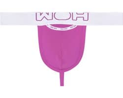 WOH heren g-string sexy fun roze
