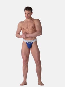 WOH heren g-string sexy fun blauw — thumbnail 5