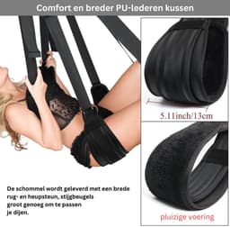 CRLYN® Sex Schommel Volwassenen - Sex Stoel - Sex Toys voor Koppels - Mannen & Vrouwen — thumbnail 2