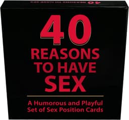 Kheper Games 40 Reasons To Have Sex — thumbnail 2