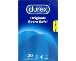 Durex Condooms Extra Safe 20st - 5 Stuks - Voordeelverpakking
