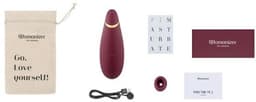 Womanizer Premium 2 - Luchtdrukvibrator - Bordeaux — thumbnail 14