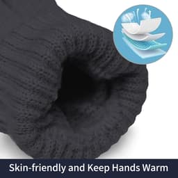Handschoenen, touchscreen, uniseks, fleece, antislip, winddicht, voor snowboarden, dun, fietsen, wintersport — thumbnail 4
