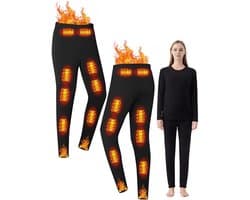 Thermisch ondergoed voor heren/ultrazachte thermische leggings,basislaag wintersportleggings,lange hygroscopische thermische herenkleding voor hardlopen en skiën
