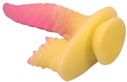 Ripplied Monster Fantasy Dildo met Zuignap — thumbnail 3