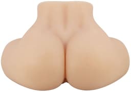 CRAZY BULL Hailey Vibrating Realistic Masturbator Vagina And Anus — thumbnail 2