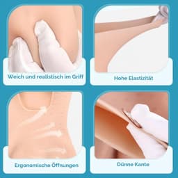 Overall voor transgender personen met valse vagina en borsten — thumbnail 4