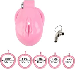 Chastity Cage met 3 Urinezakken en 6 Katheters — thumbnail 3