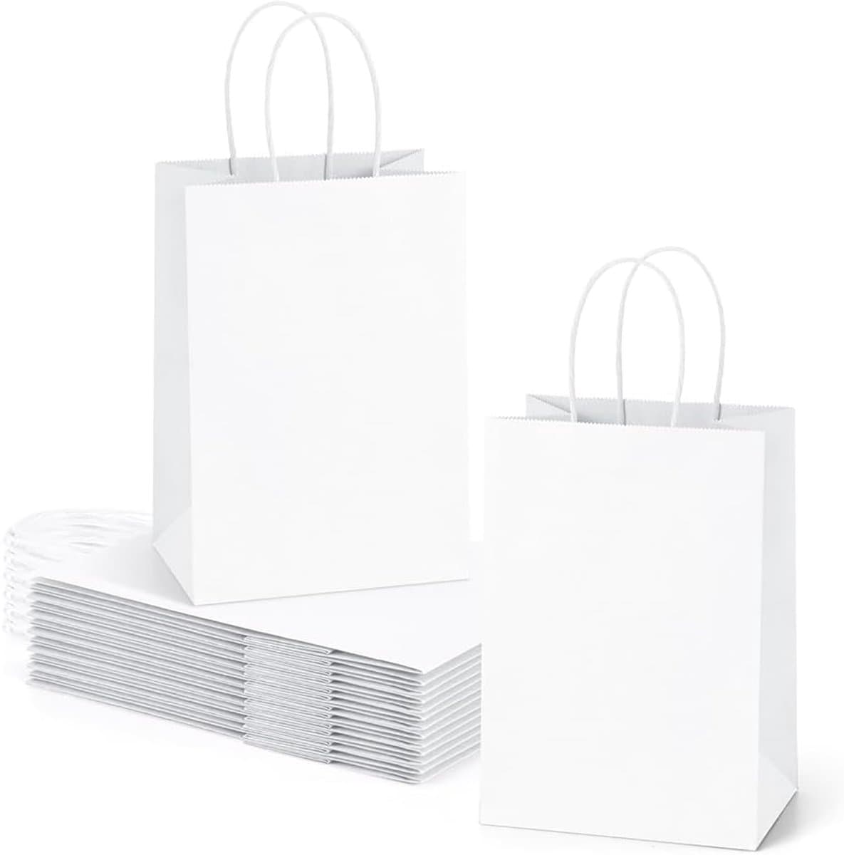 Kleine geschenkzakjes met handgrepen, 50 stuks — afbeelding 1