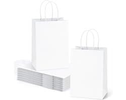 Kleine geschenkzakjes met handgrepen, 50 stuks