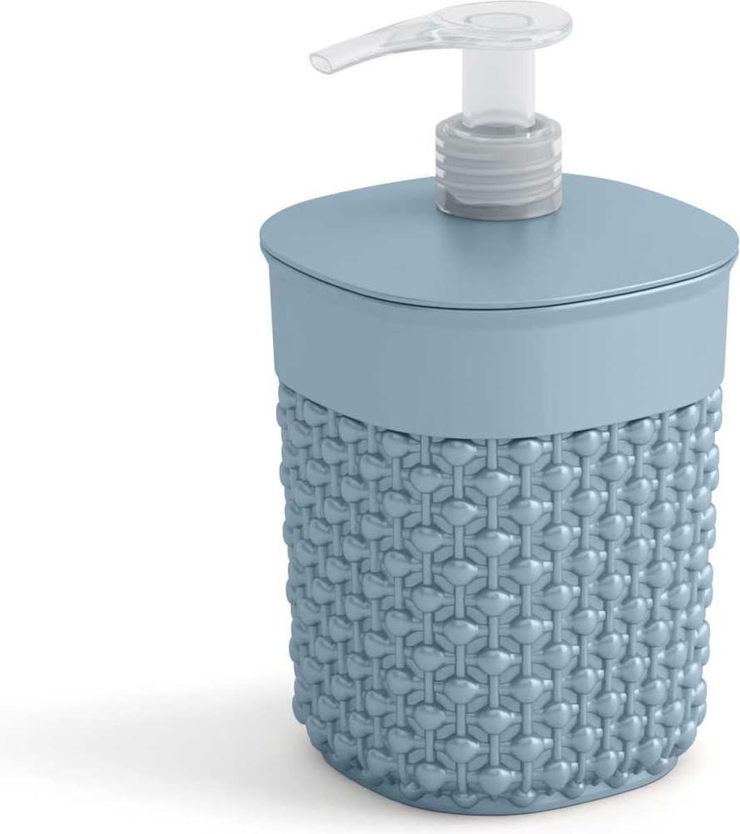 Kis Filo Zeepdispenser Misty Blue D9xh16cm — afbeelding 1