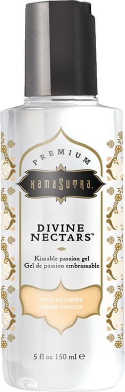 Divine Nectare Likbare Massageolie - Vanille — thumbnail 1
