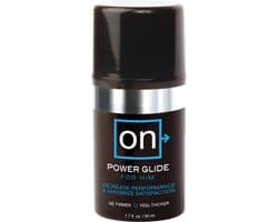 Sensuva ON Power Glide for Him - 50 ml - Stimulerend Middel