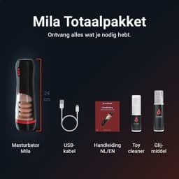 DailyPlay Automatische Masturbator voor Man – Electrisch - Pocket Pussy - Blowjob Simulator - Kunst Vagina – Sex Toys Mannen – Nep Kut — thumbnail 6