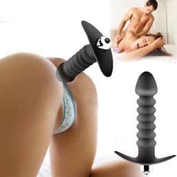 10 Speed-Vibrating-Anal-love-Butt-Plug-Vibrator-Anale-Seks-Vrouwen-Mannen-Koppels-Speelgoed — thumbnail 1