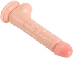 Banoch | Dildo met zuignap | 17 cm | ∅ 3 cm | Realistisch Geaderd | Stevig & Buigzaam | Voor Anaal en Vaginaal Gebruik — thumbnail 11