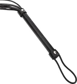 Rimba - BDSM Flogger met Rozen - Zwart/Rood — thumbnail 5