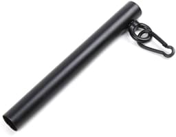 Kiotos - Zwarte deelbare spreidstang/spreader bar Met 4 Ringen — thumbnail 3