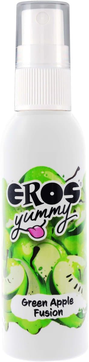 Eros - Yummy Bodyspray - Green Apple Fusion - 50 ml — afbeelding 1