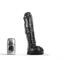Realistische Dildo 29 cm - Zwart — thumbnail 1