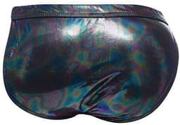 C4M - Emerald - Tanga Slip - Zwart — thumbnail 2