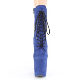 Pleaser - FLAMINGO-1020FS Plateau Laarzen, Paaldans schoenen - Paaldans schoenen - 35 Shoes - Blauw — thumbnail 2