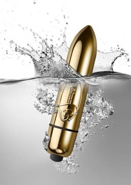 Rocks Off - Be Mine - Vibrator Cadeau Set - Bullet Vibrator met twee opzetstukken — thumbnail 16