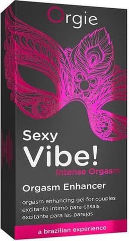 Orgie - Sexy vibe! Intense Orgasm - Liquid Vibrator / Stimulating Gel — thumbnail 6