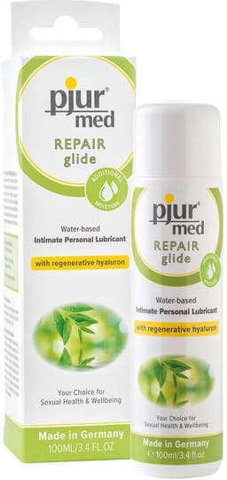 Pjur Med Repair - Waterbasis Glijmiddel - 100 ml — thumbnail 10