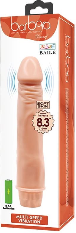 Pretty Love - Dwarf - Realistische Vibrator - Beige — thumbnail 6
