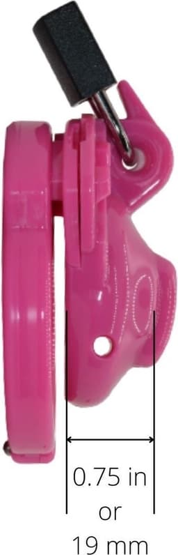 The Vice - Clitty - Kuisheidskooi - Peniskooi - Chastity Cage Voor Kleine Penis - Transparant — thumbnail 5