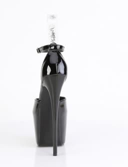 Pleaser - JUBILANT-15 Sandaal met enkelband, Paaldans schoenen - US 5 - 35 Shoes - Zwart — thumbnail 2