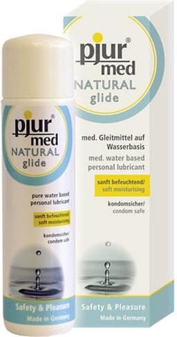 Pjur Med Natural Glide - Waterbasis Glijmiddel - 100 ml — thumbnail 9