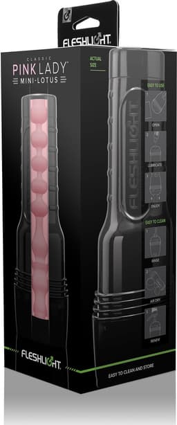Fleshlight - Pink Lady Mini Lotus — thumbnail 1