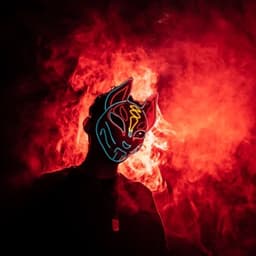 Zolta Serie - LED Kat Masker - Cosplay - Halloween - Verstelbare Hoofdband — thumbnail 5