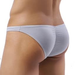 Heren Ondergoed Slip Laag Model IJszijde Transparant Bikini Slipje — thumbnail 5