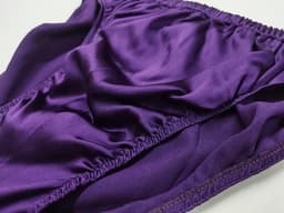 Heren Satijnen Slips Bikini Ondergoed Bulge Verbeterend — thumbnail 3