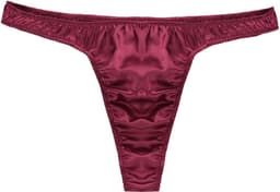 Mannen Satijnen Wetlook G-String Tanga Ondergoed Lage Taille Prikkelend — thumbnail 3