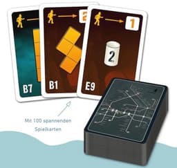 Underground: Spannendes 3D-Thriller-Brettspiel — thumbnail 5