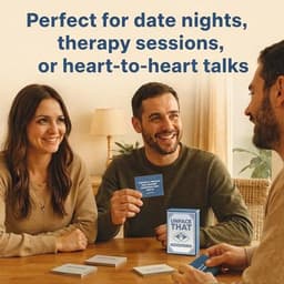 Gesprekskaarten spel voor koppels - Diepgaande relatievragen voor betere communicatie en intimiteit — thumbnail 5