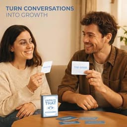 Gesprekskaarten spel voor koppels - Diepgaande relatievragen voor betere communicatie en intimiteit — thumbnail 4