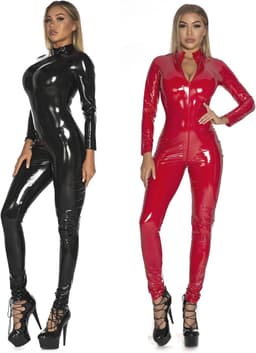 Dames Jumpsuits Nachtkleding Party Outfit Catsuit Halloween en Kerst — thumbnail 3