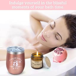 18e Verjaardag Cadeaus voor Vrouwen, Verwen Set voor Haar, Ideale Cadeau-ideeën voor 18-jarige Vrienden, Zussen en Dochters — thumbnail 2
