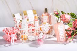 10-delige Wellness Geschenkset voor Vrouwen met Rosenduft - Perfect voor Verjaardagen, Valentijnsdag en Kerstmis — thumbnail 5