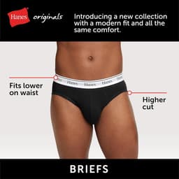 Stretch Cotton Briefs voor Heren - Vochtregulerende Onderbroeken (3-Pack) — thumbnail 6