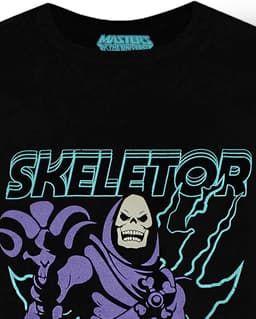 Skeletor T-Shirt voor Heren - Zwart Masters van het Universum Superheld Schurk Shirt — thumbnail 4